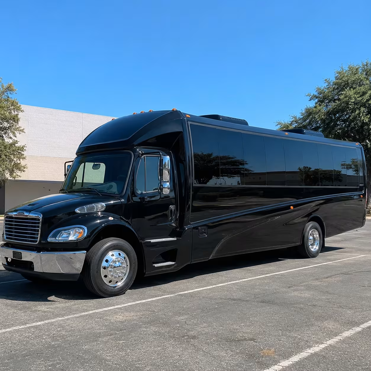 25 passenger minibus