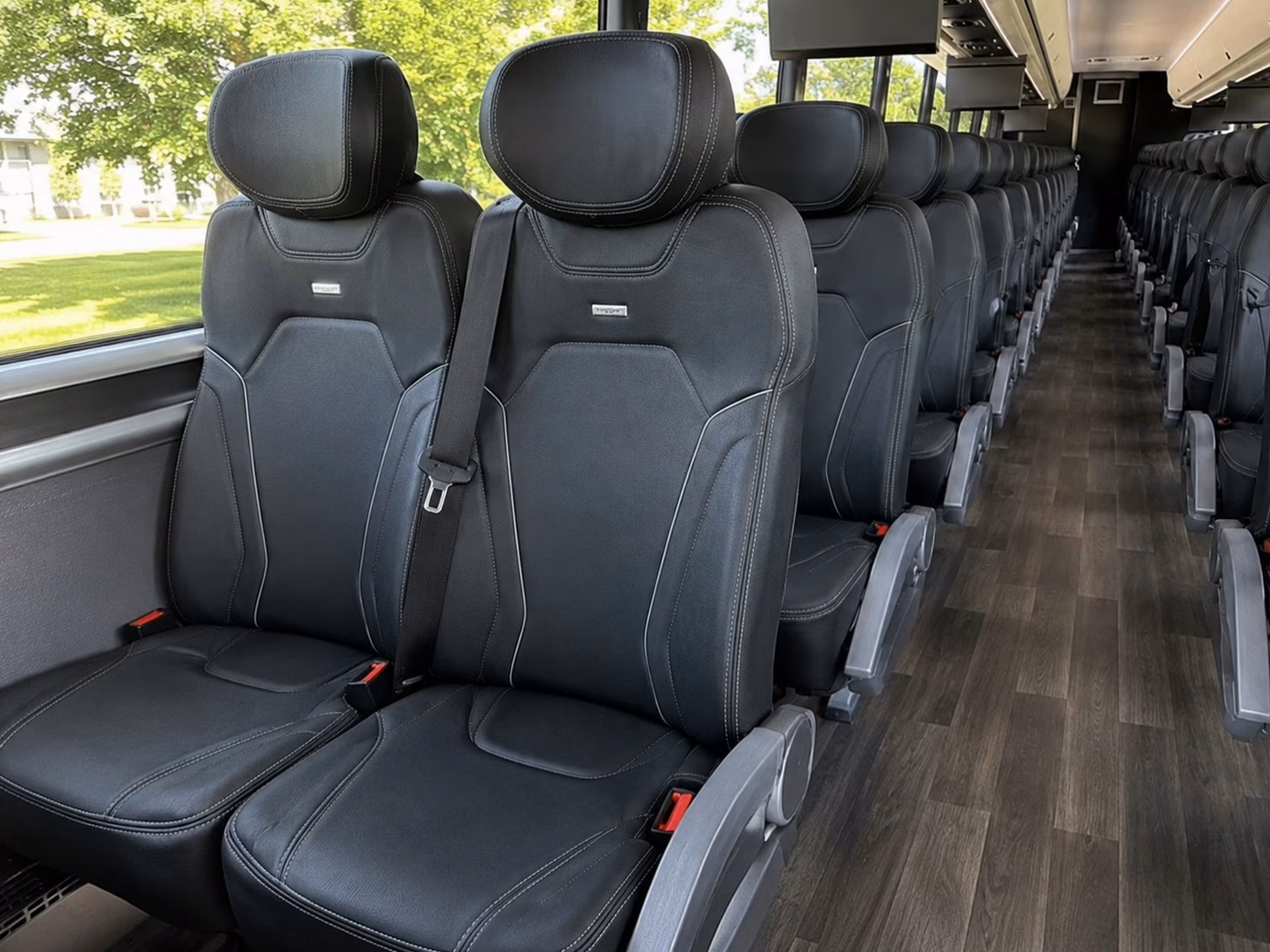 bus type changes the price of your irvine charter bus rental more than anything else