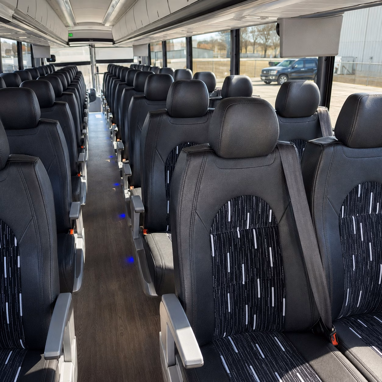 charter bus rentals in irvine for segerstrom center concerts