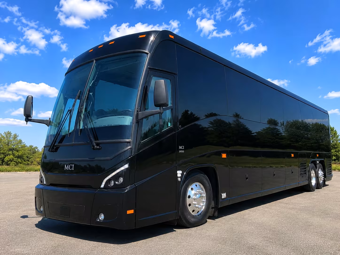 charter bus transportation in irvine for large prom groups