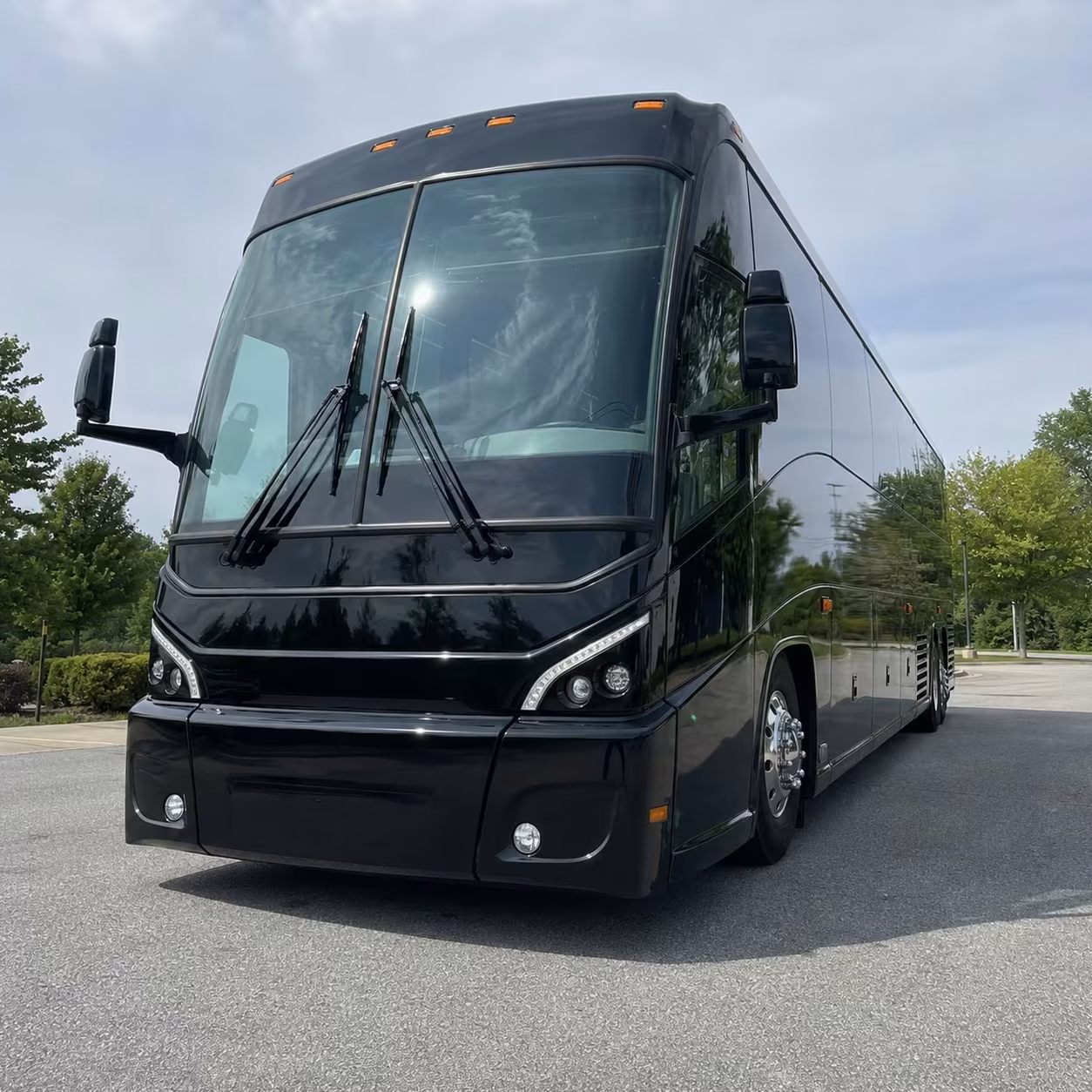 government agency and military unit transportation in irvine