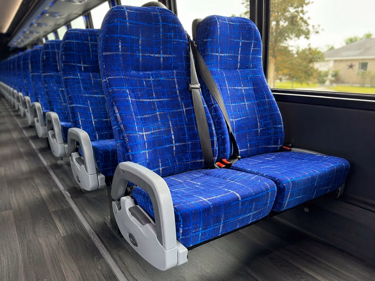 irvine charter bus rental