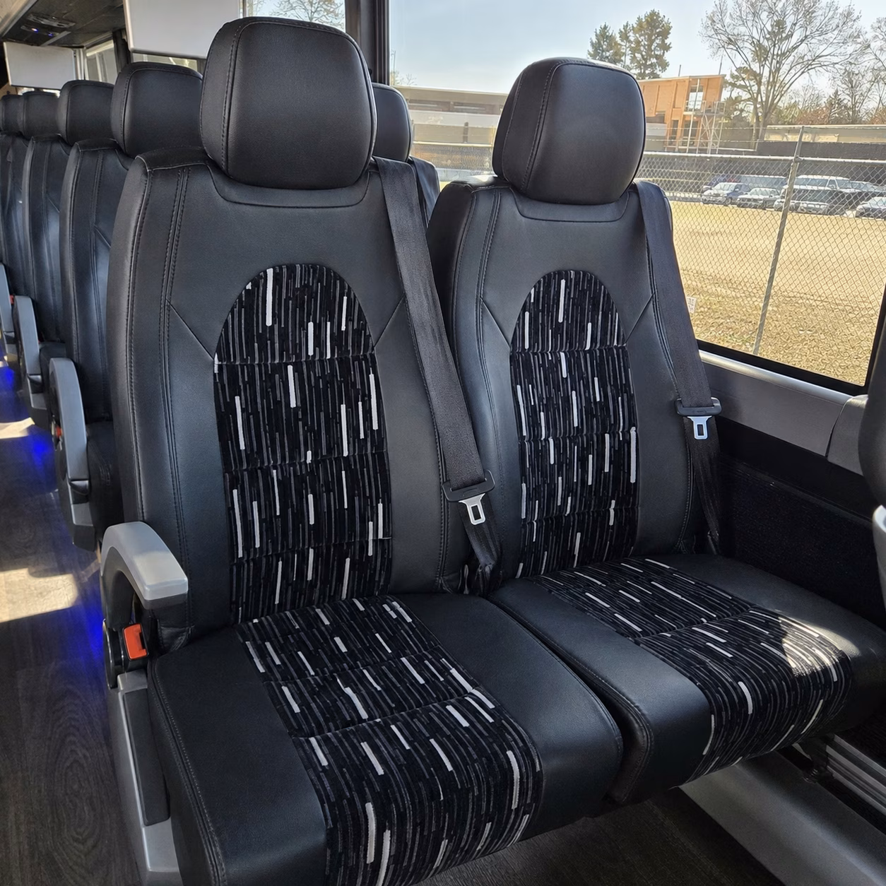 irvine charter bus rentals for team building events and retreats