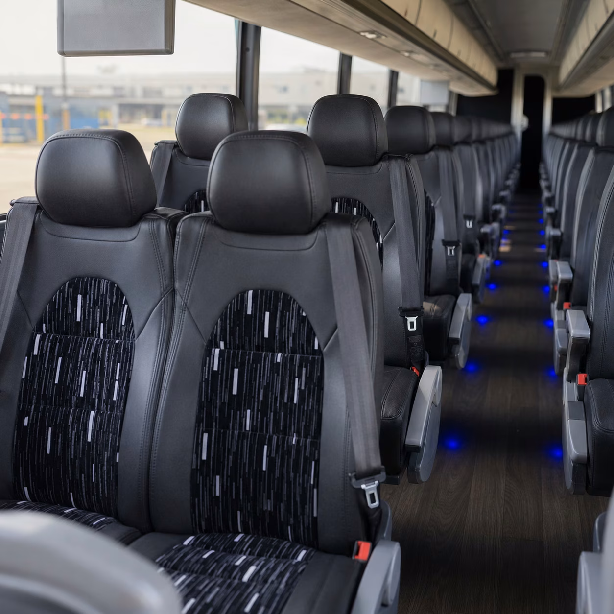 irvine charter bus rentals for troop movements and deployments