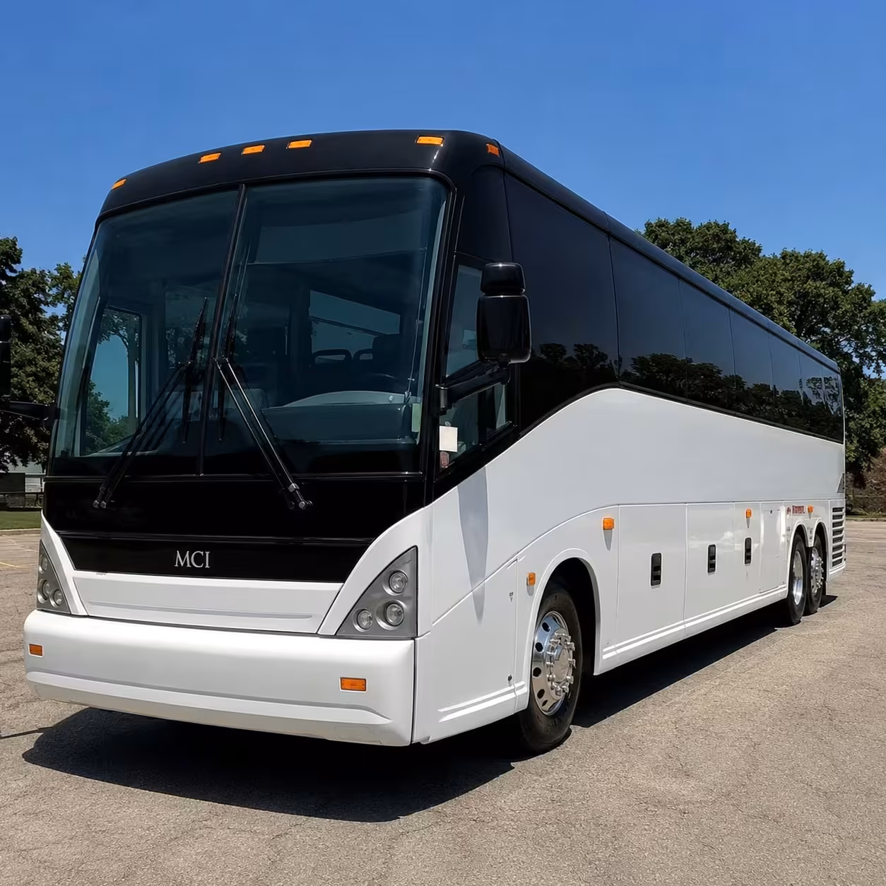 irvine charter bus rentals to lax long beach and ontario airports