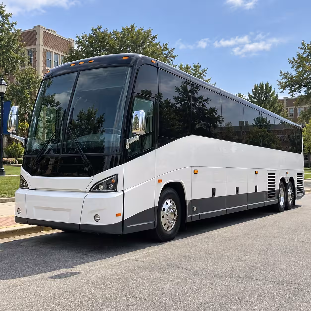 irvine charter bus rentals to sofi stadium and crypto com arena