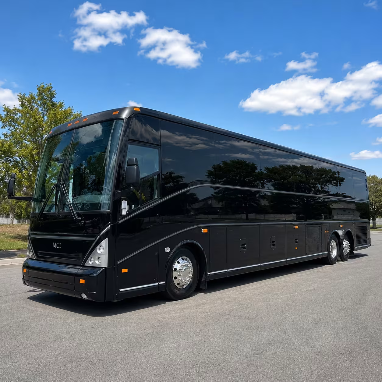 irvine charter bus rentals
