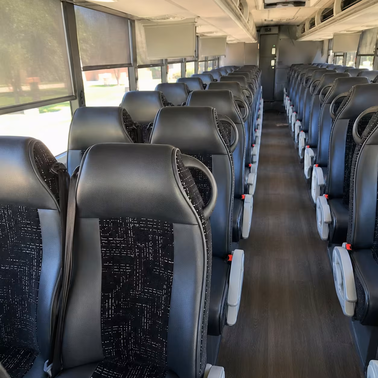 irvine charter buses