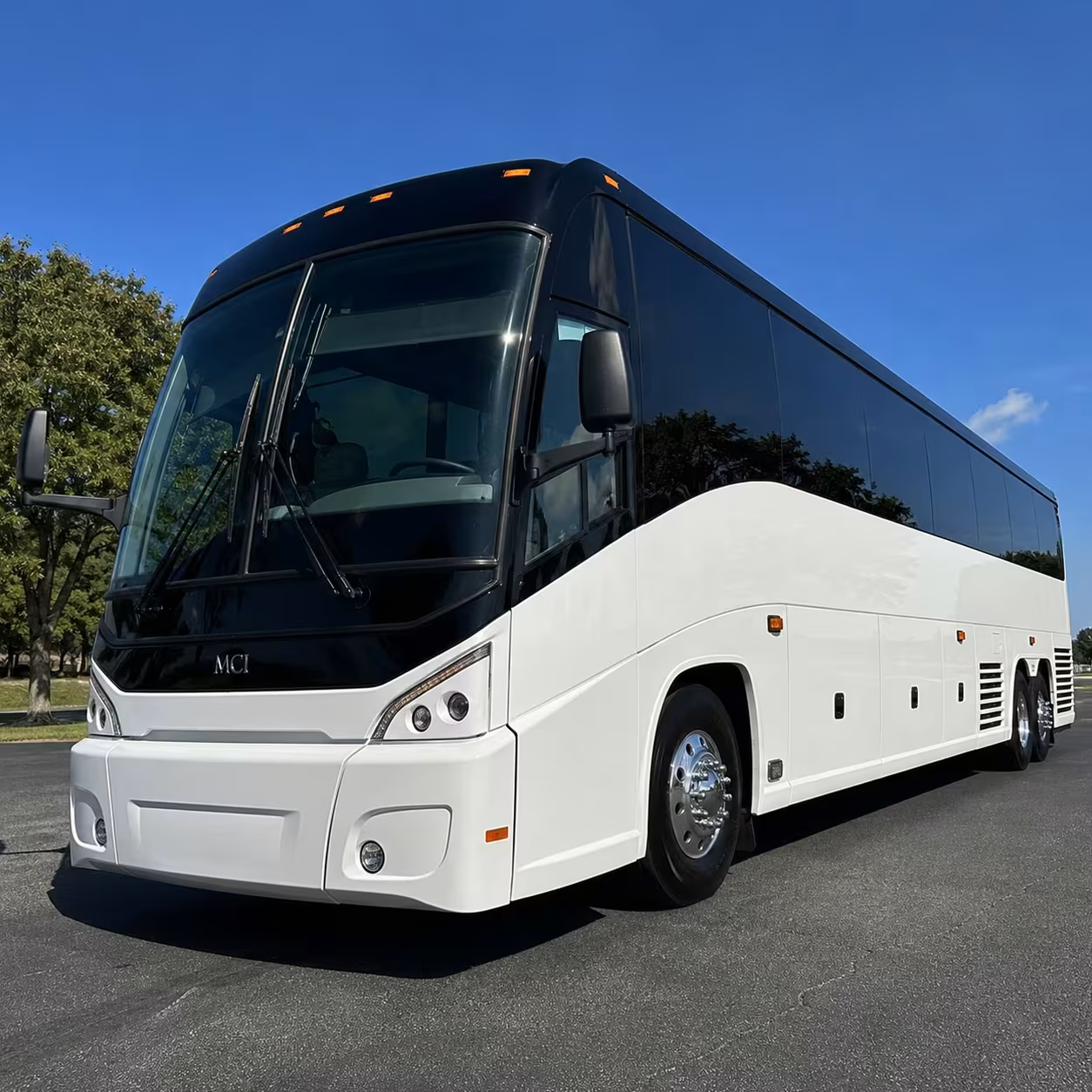 irvine church conference and event shuttle buses