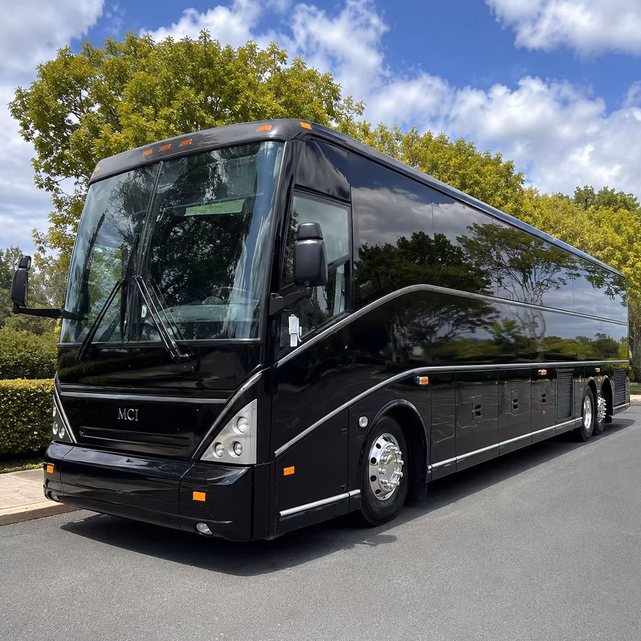irvine conference and convention shuttle buses