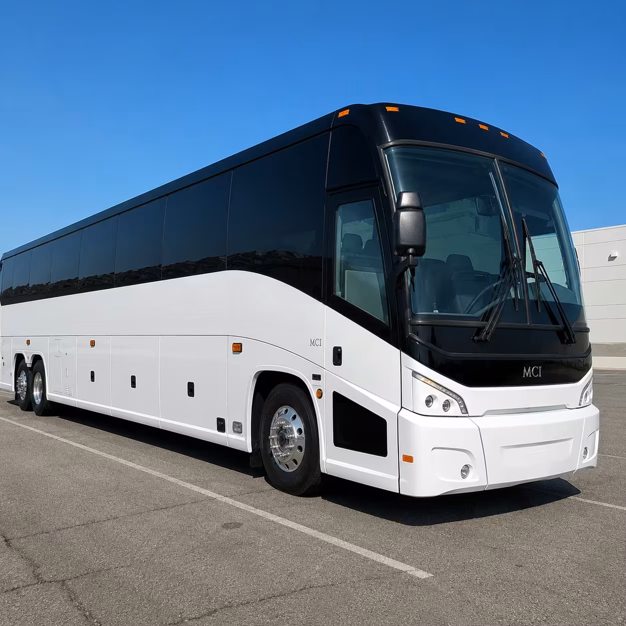 irvine employee commuter bus rentals along major business corridors