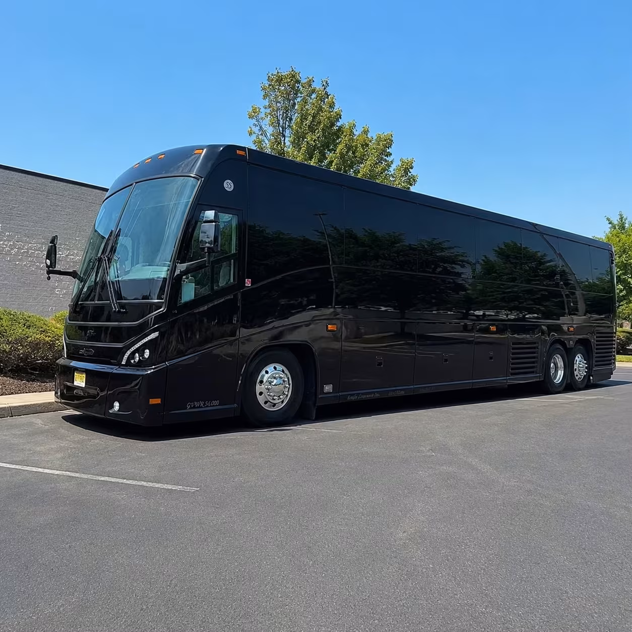 irvine long distance bus rentals to los angeles and las vegas