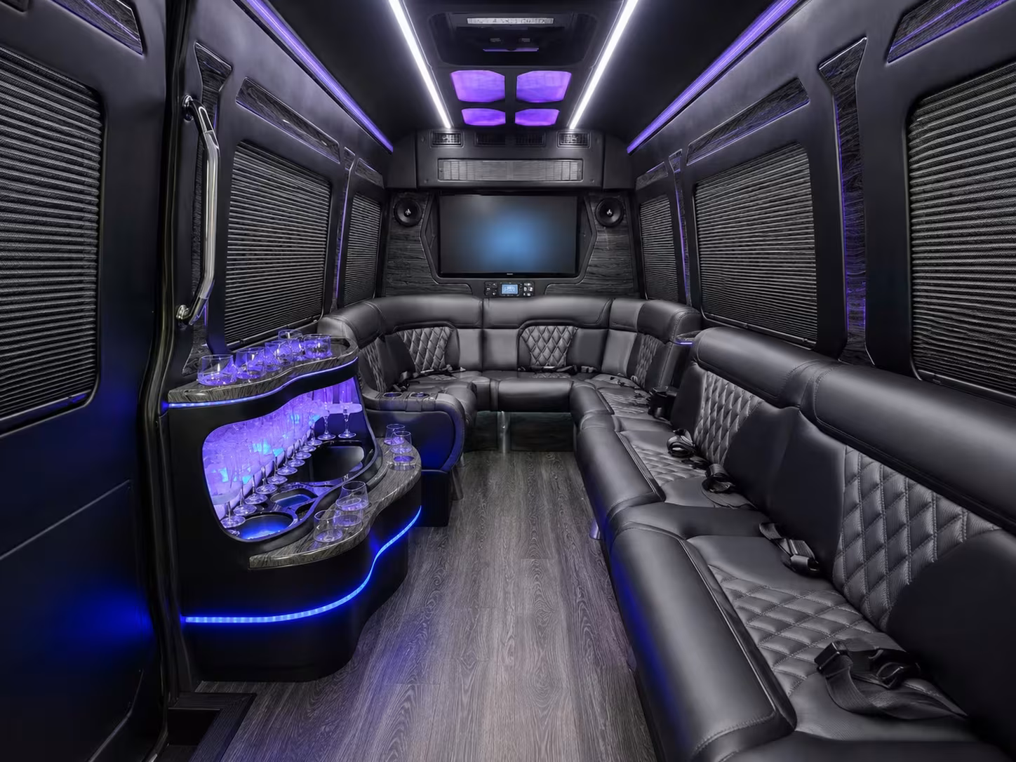 irvine military and government bus rentals to john wayne airport