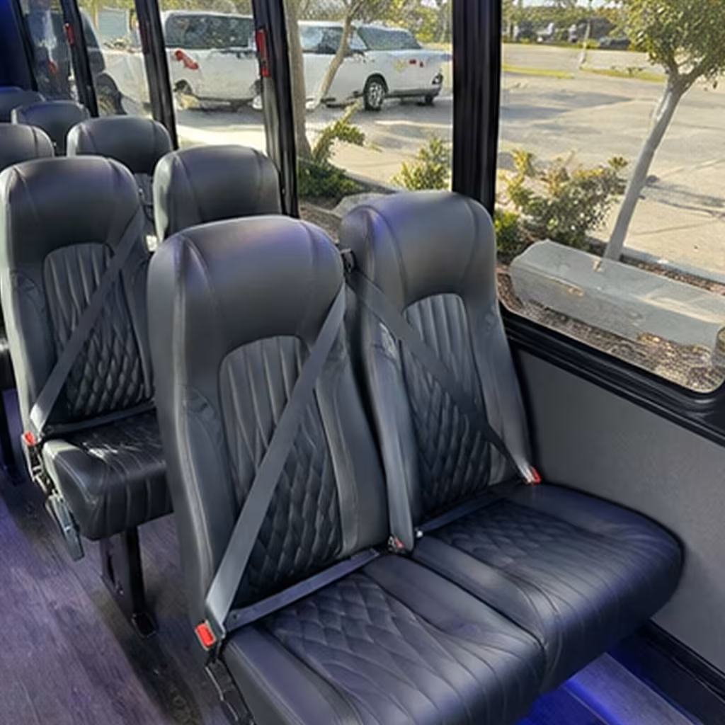 irvine minibus rentals for uc irvine anteaters games