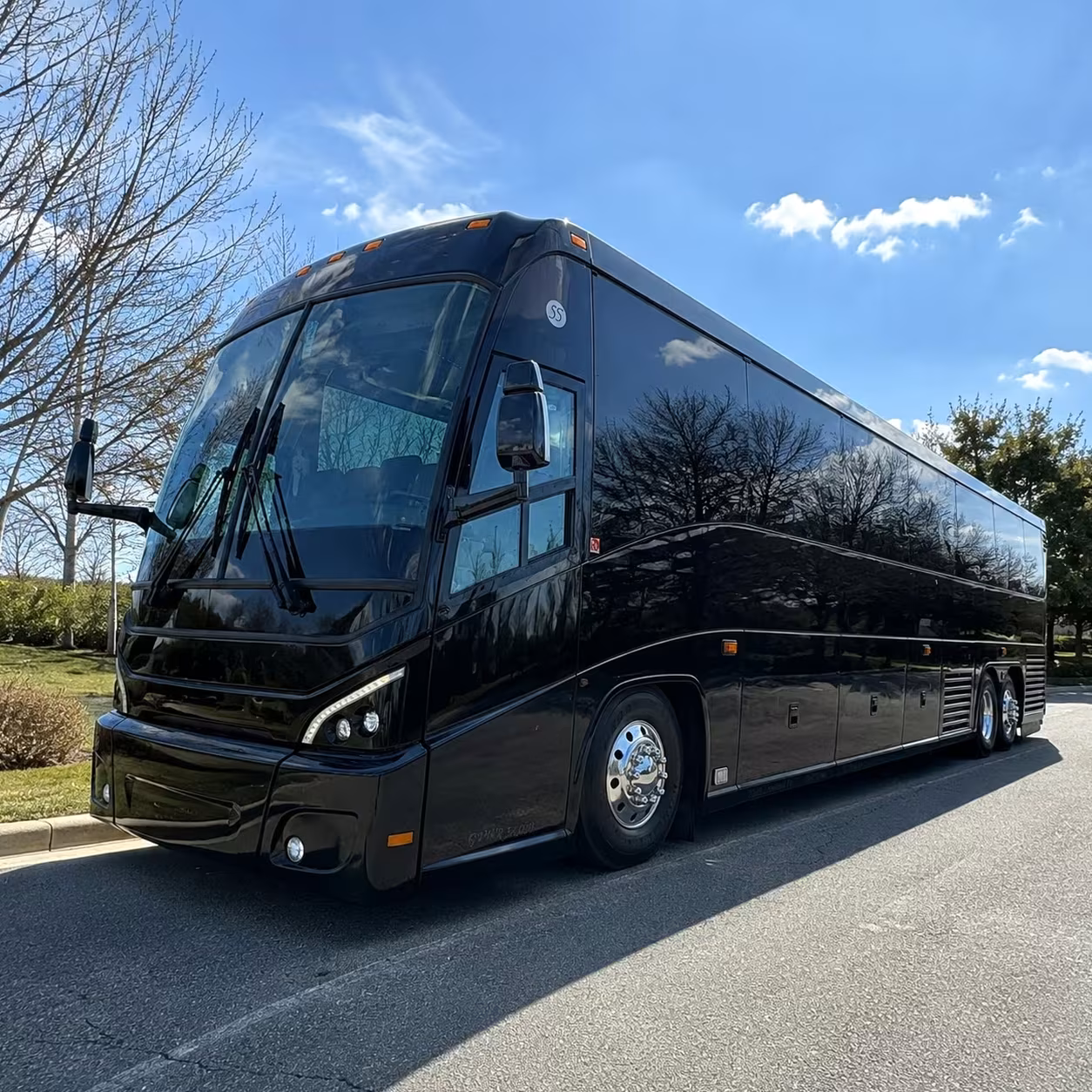 irvine senior ministry and ada accessible charter bus rentals
