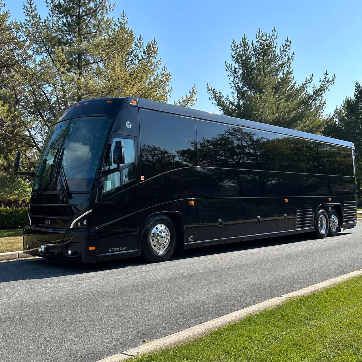 irvine shuttle buses for federal agency events and conferences