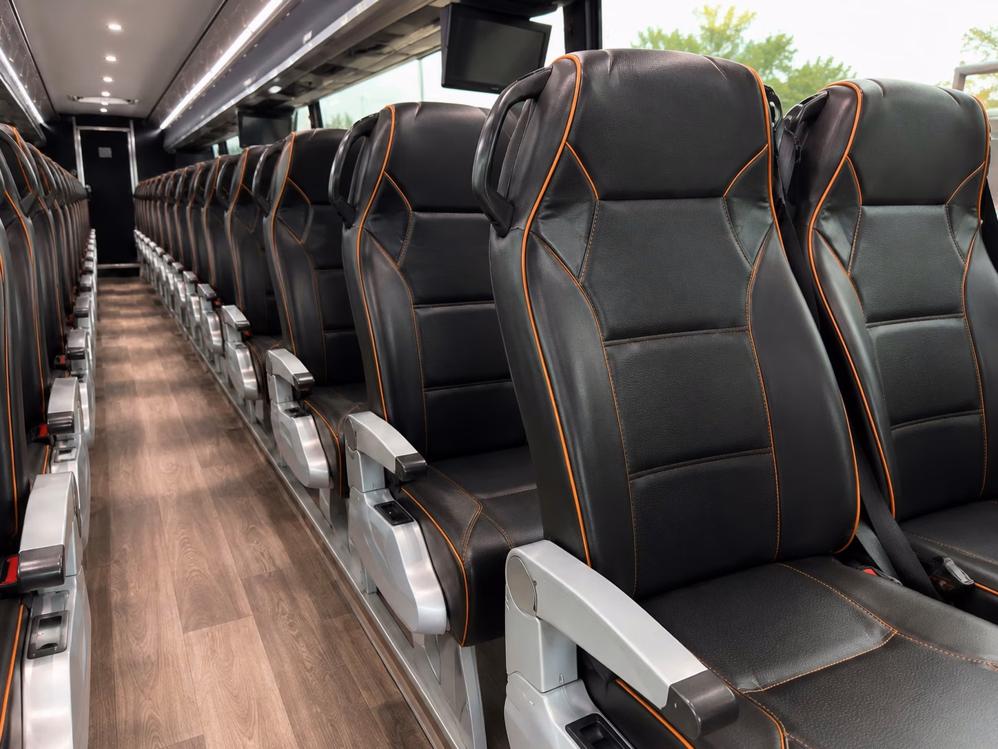 irvine wedding shuttle buses between hotels and your venue