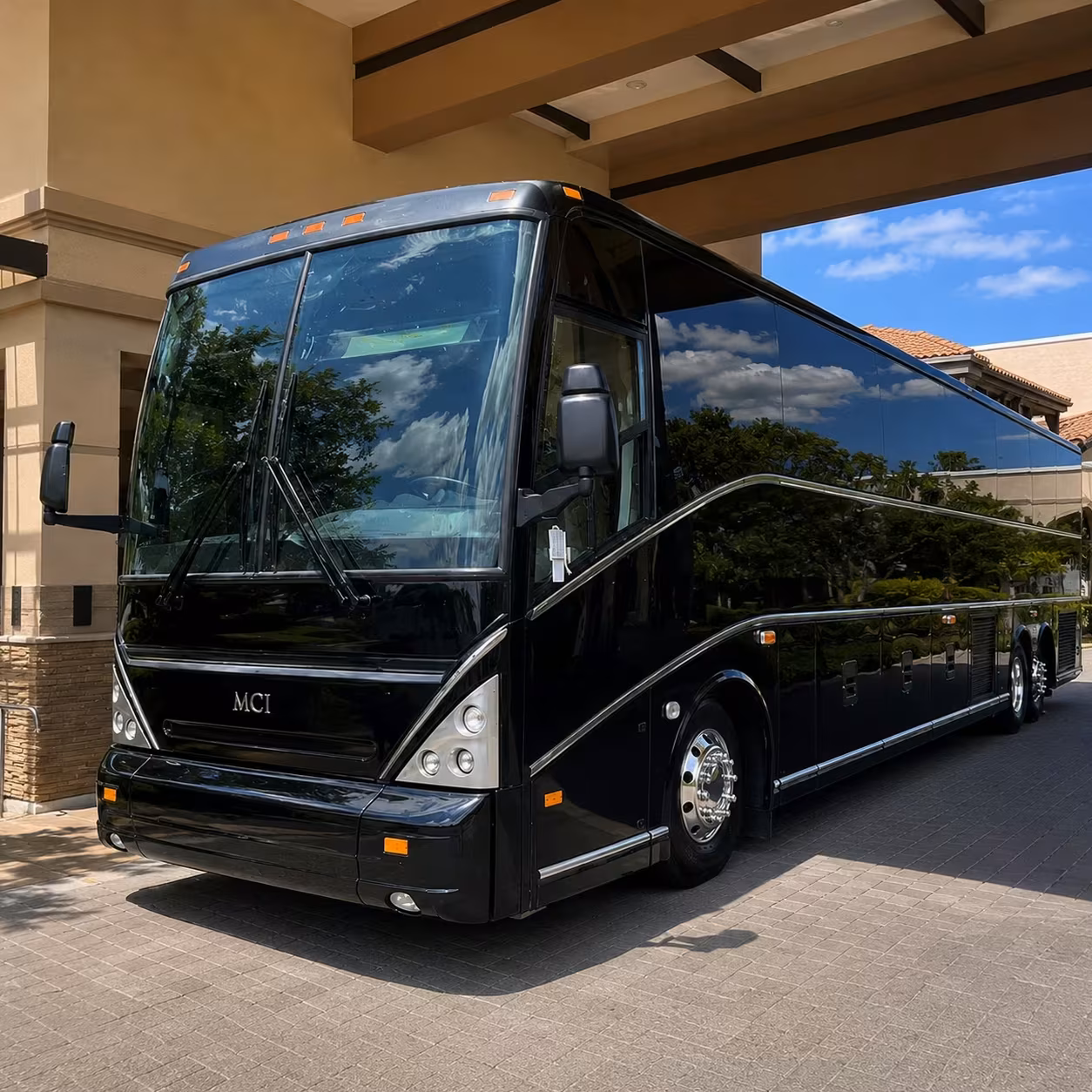 irvine wedding shuttle buses for orange county venues