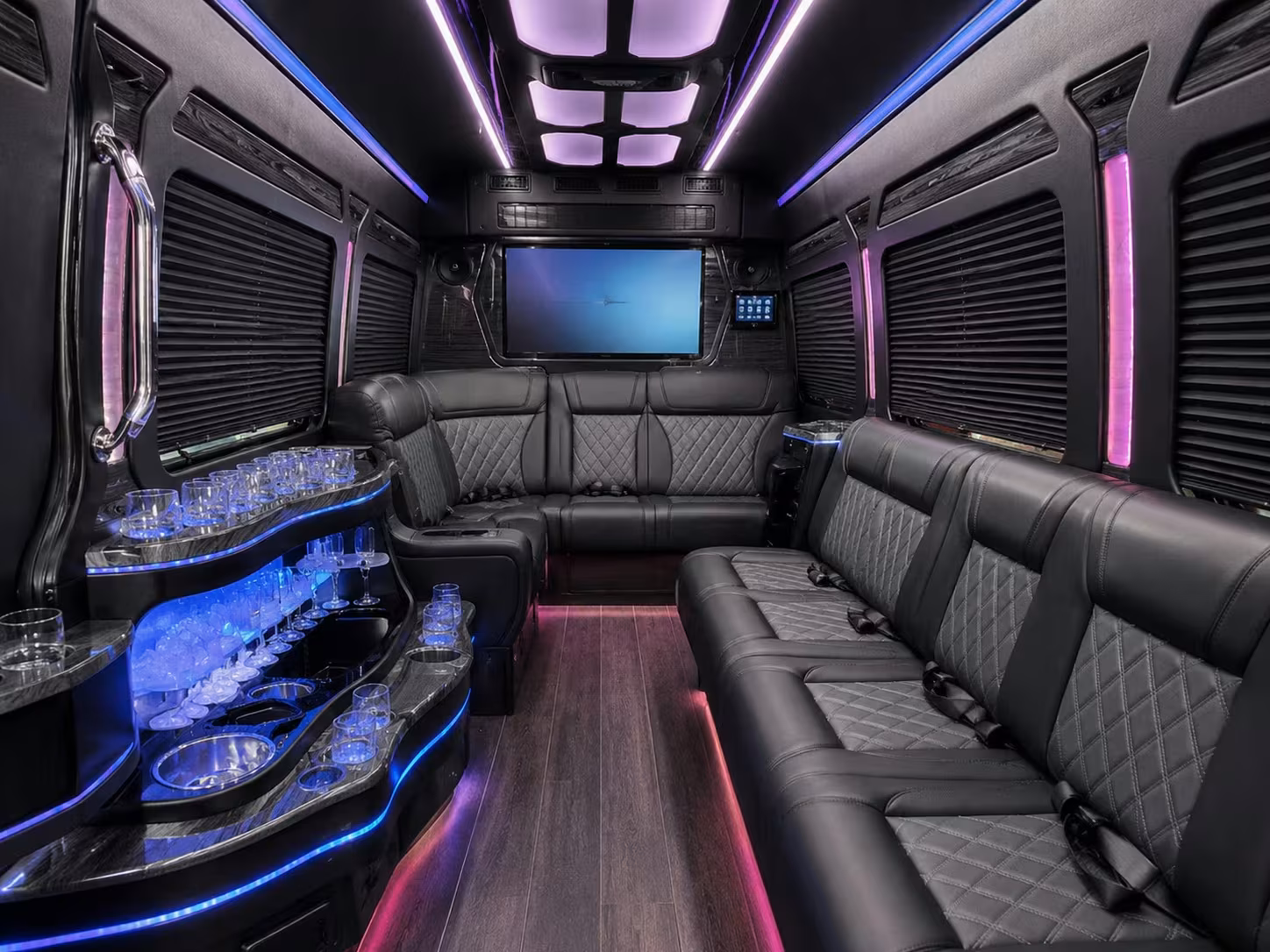 irvine wedding transportation from john wayne airport sna