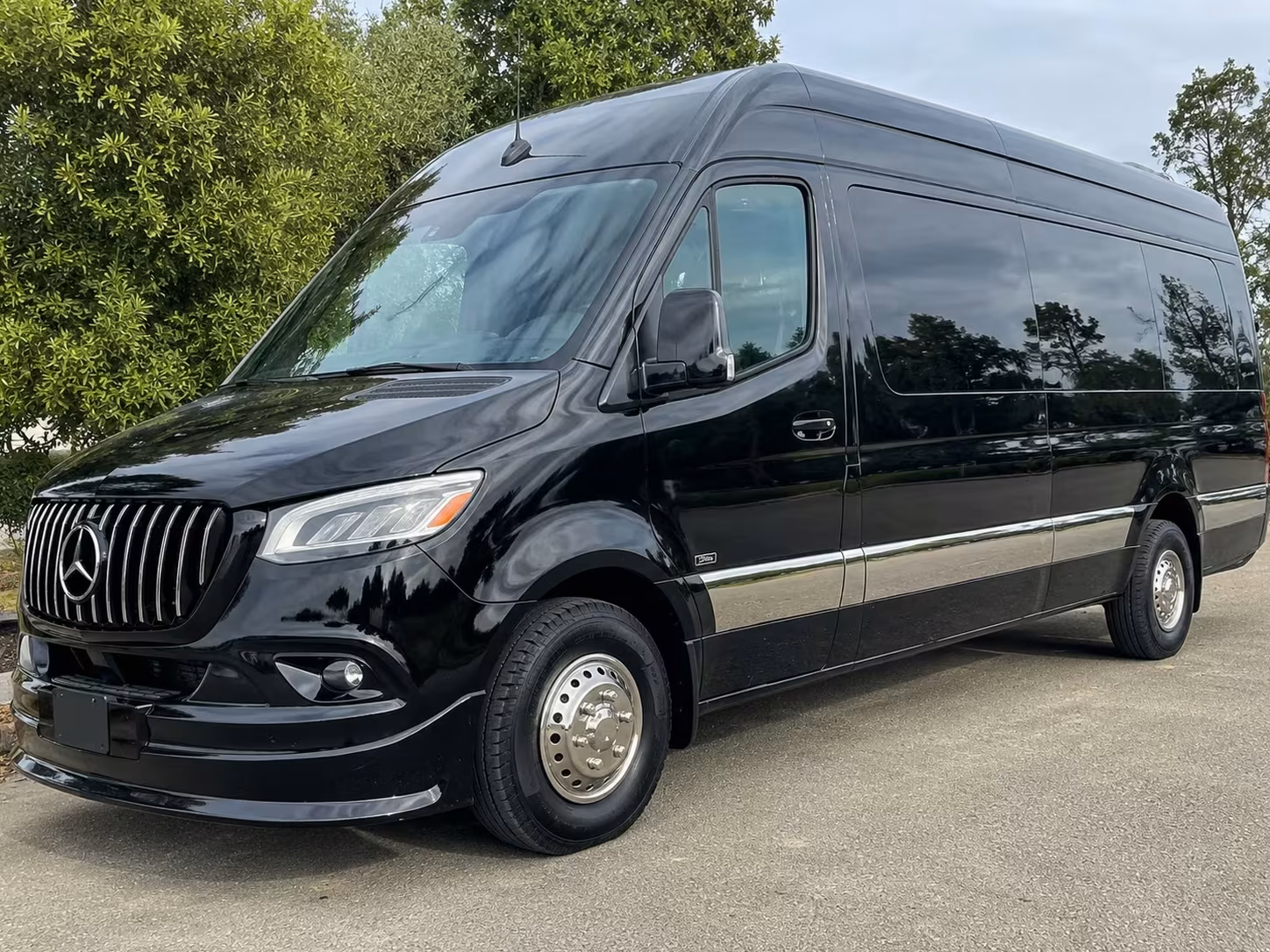 irvine wedding transportation