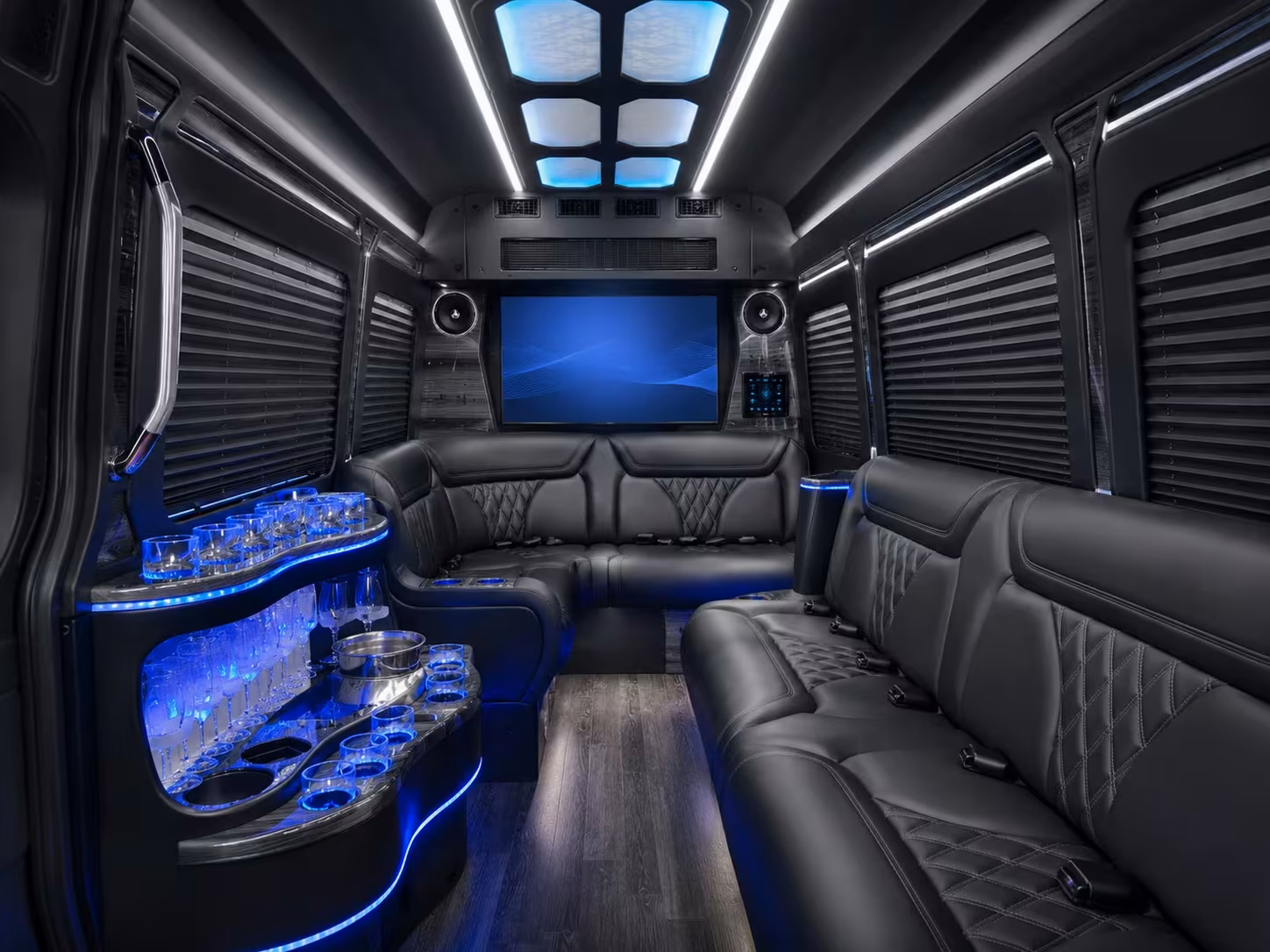 long distance wedding and event shuttles departing irvine