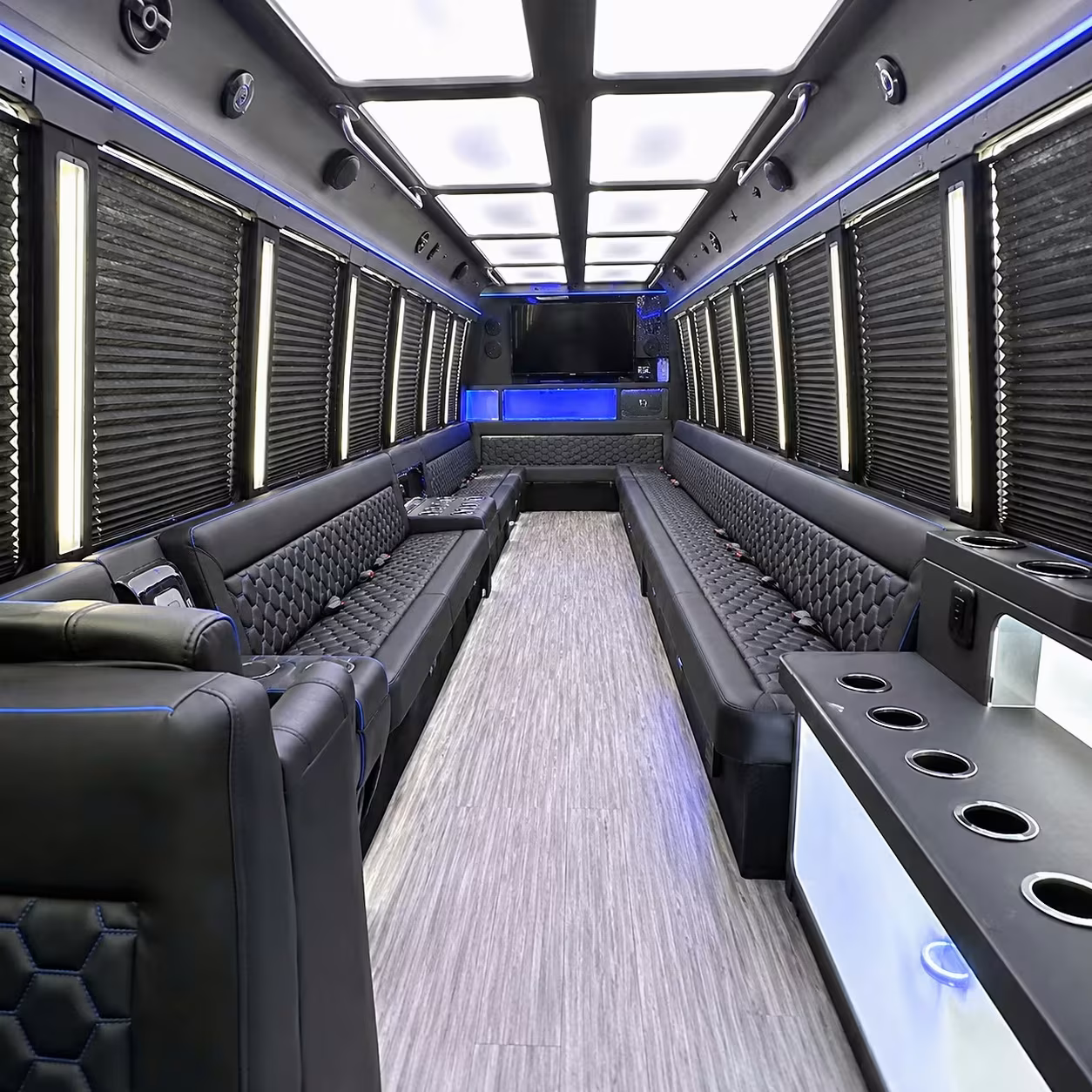 party buses in irvine that turn the ride into the party