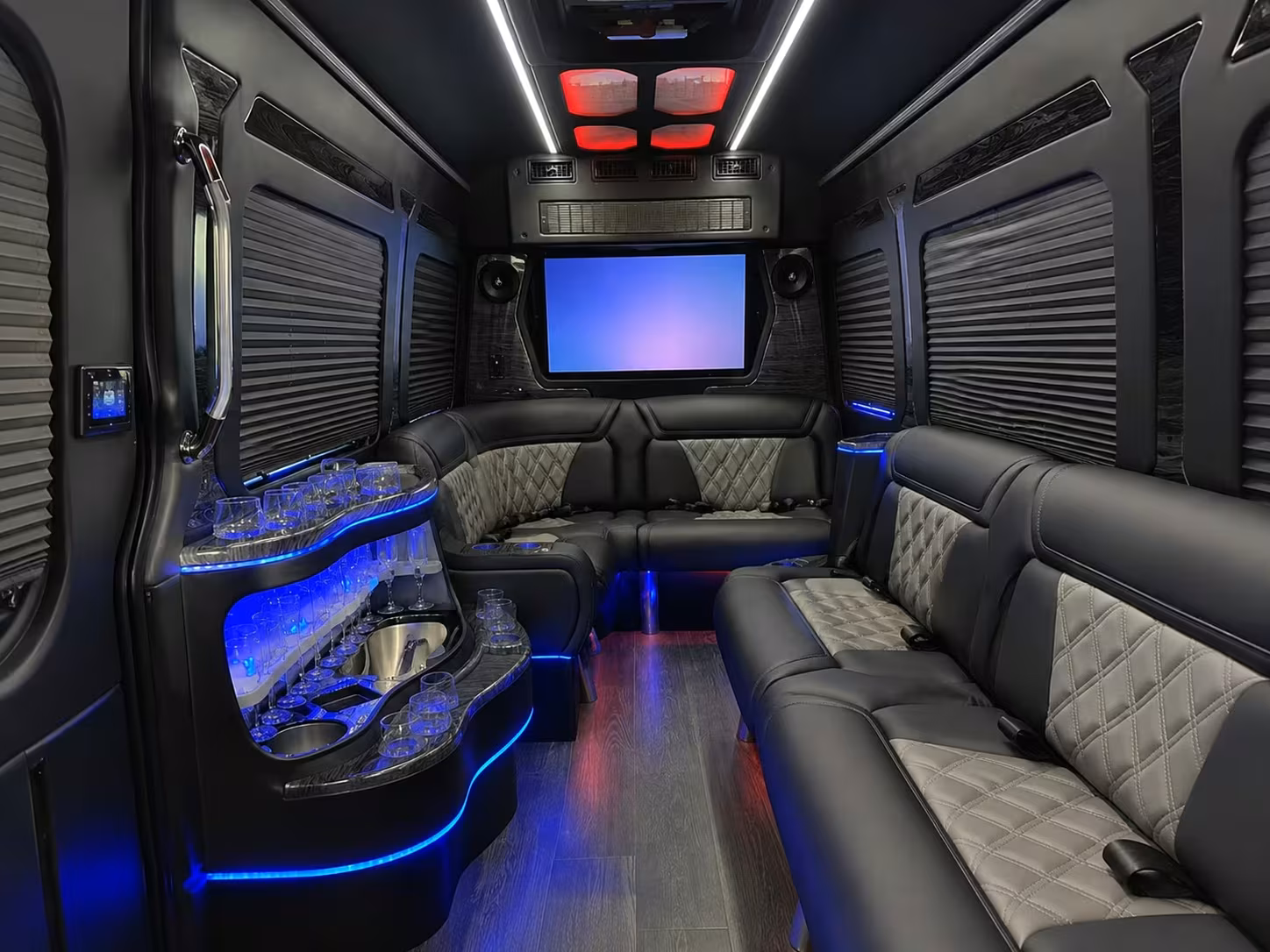recurring corporate shuttle service for irvine companies