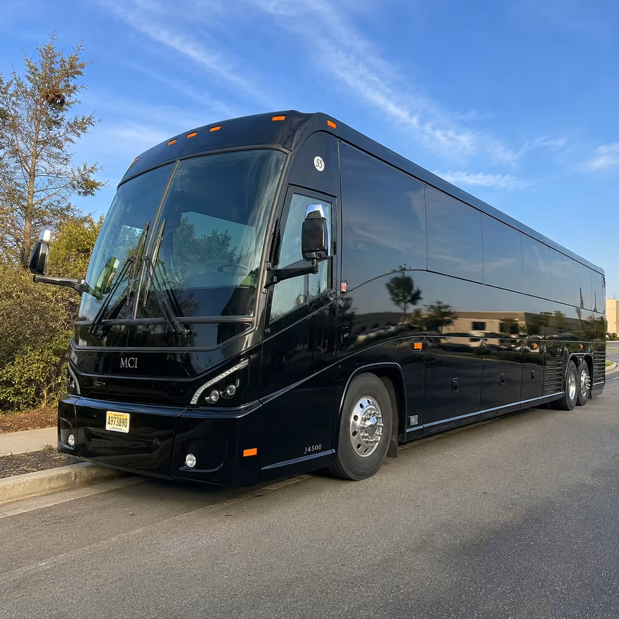 recurring government employee shuttle services in irvine