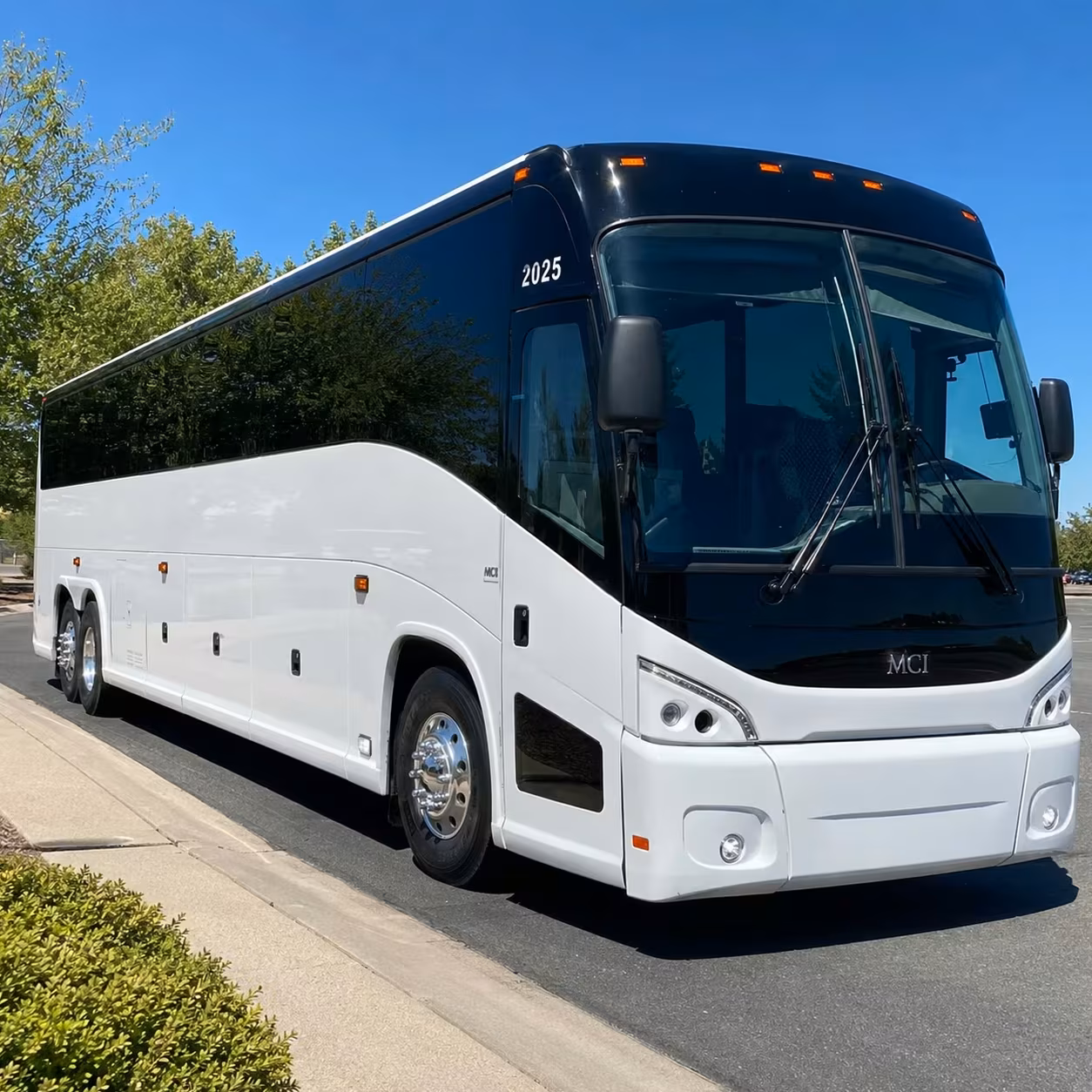 school and university charter bus rentals in irvine