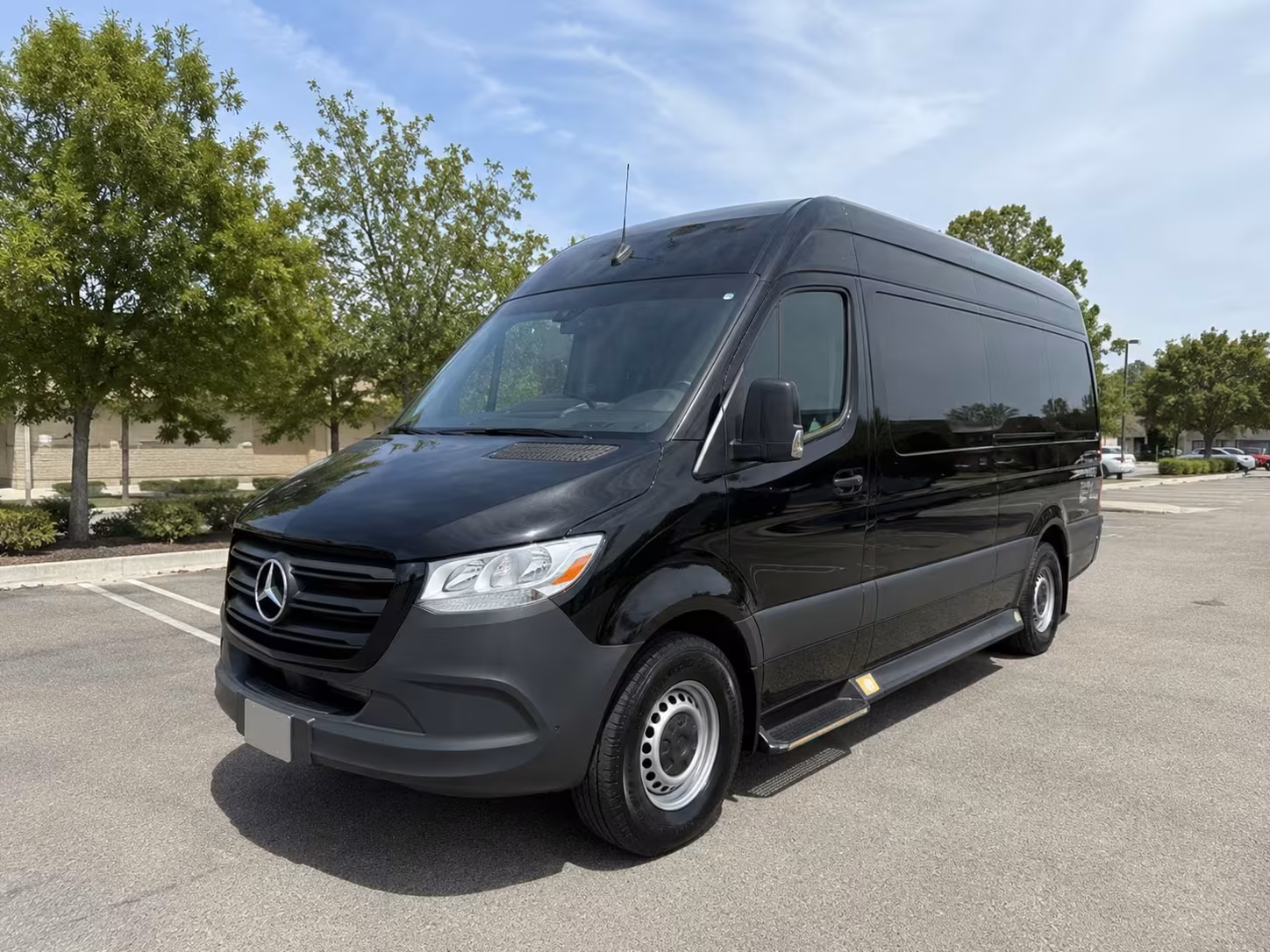 sprinter vans and luxury transportation options for irvine prom night