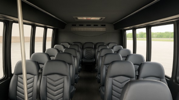 15 passenger minibus interior irvine