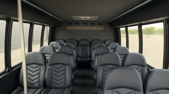 18 passenger minibus interior irvine