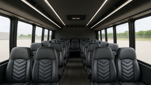 20 passenger minibus interior irvine