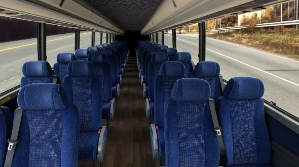 28 passenger minibus interior irvine