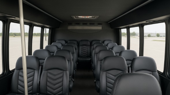 30 passenger minibus interior irvine