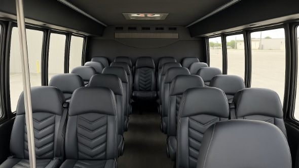 35 passenger minibus interior irvine