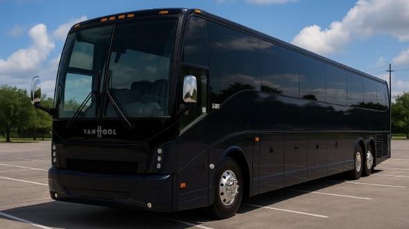 50 passenger charter bus irvine
