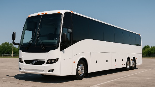 54 passenger charter bus irvine
