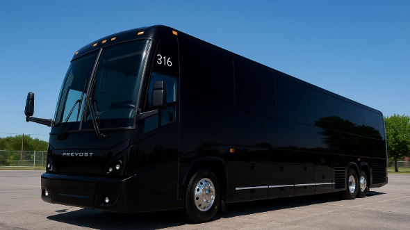 55 passenger charter bus irvine