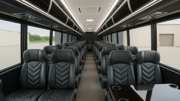 irvine 18 passenger minibus rental