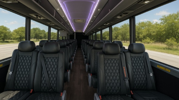 irvine 25 passenger minibus rental