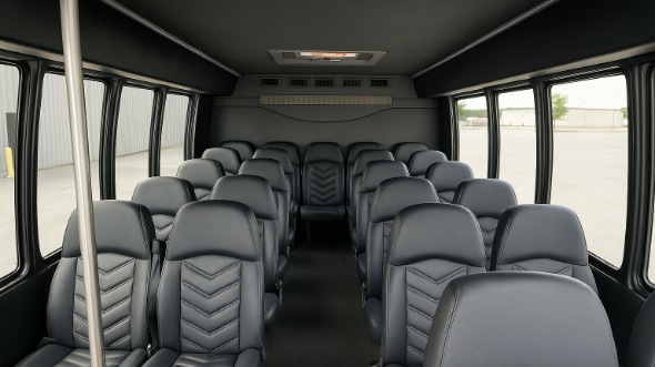 irvine 28 passenger minibus rental