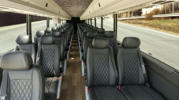 irvine 30 passenger minibus rental