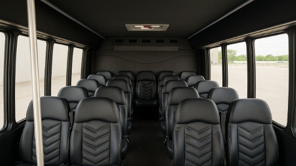 irvine 35 passenger minibus rental