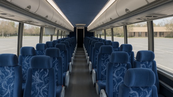 irvine 50 passenger charter bus rental