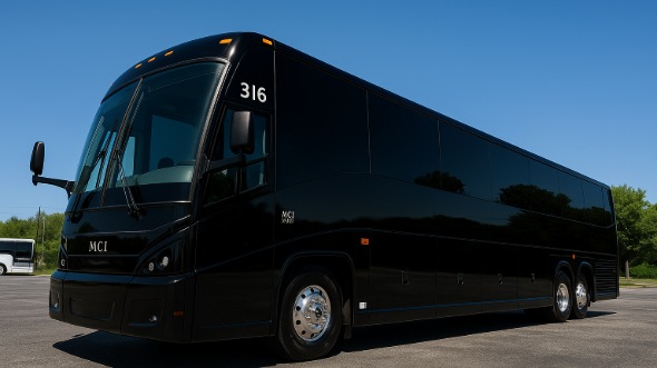 irvine 56 passenger charter bus