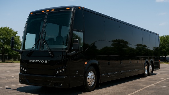 irvine charter bus