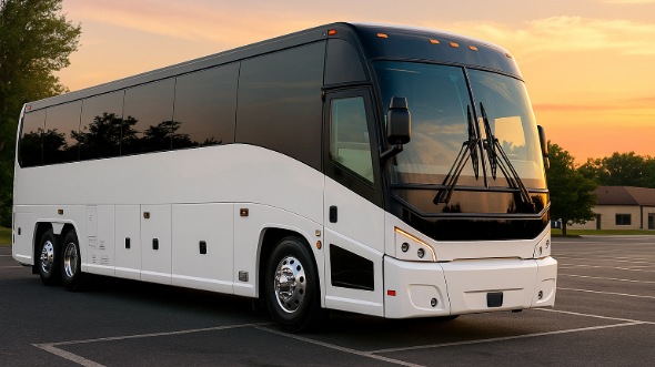 irvine corporate bus rental