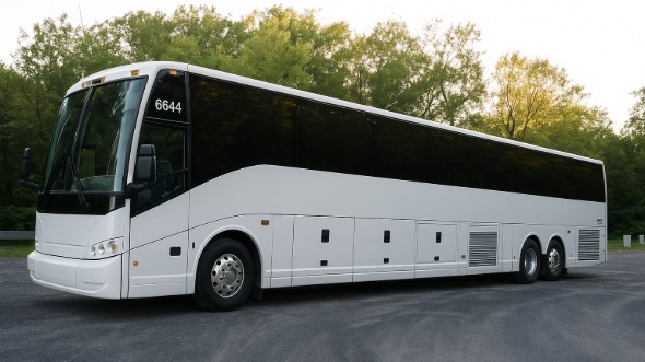 irvine government and military bus rentals
