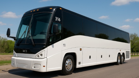 irvine religious charter bus minibus rentals